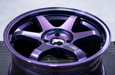 JR3 Gloss Blue-Purple Chameleon