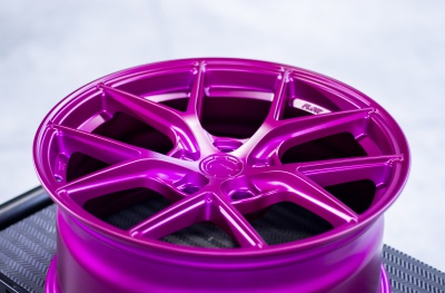 SL01 Matt Candy Violet