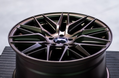 JR28 Matt Bronze-Green Chameleon