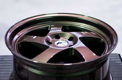 JR15 Gloss Bronze-Green Chameleon
