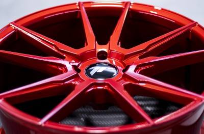 JR21 Gloss Candy Apple Red