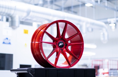JR21 Gloss Candy Apple Red