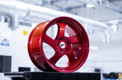 JR15 Gloss Candy Apple Red
