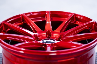 JR11 Gloss Candy Apple Red