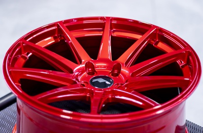 JR11 Gloss Candy Apple Red