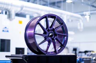 JR36 Gloss Blue-Purple Chameleon