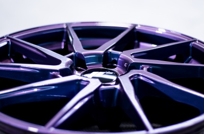 JR36 Gloss Blue-Purple Chameleon