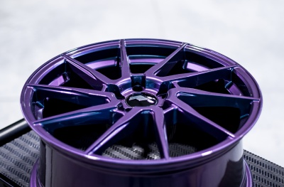 JR36 Gloss Blue-Purple Chameleon