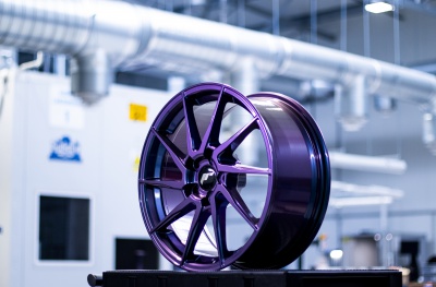 JR36 japan racing rim details