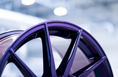 JR36 Gloss Blue-Purple Chameleon