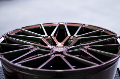 JR38 Gloss Bronze-Green Chameleon