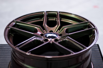 JR25 Gloss Bronze-Green Chameleon