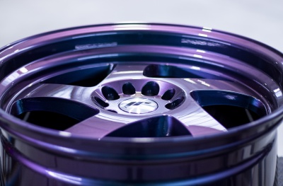 JR15 Gloss Blue-Purple Chameleon