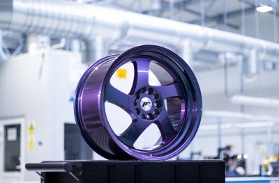 JR15 Gloss Blue-Purple Chameleon