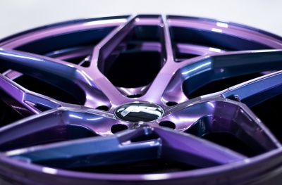 JR35 Gloss Blue-Purple Chameleon