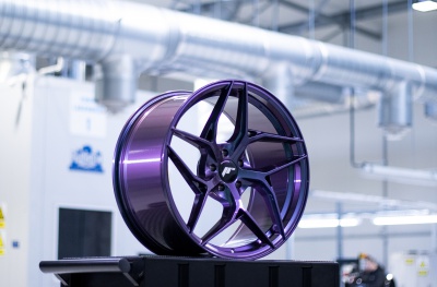 JR35 Gloss Blue-Purple Chameleon