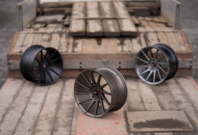 JR22 japan racing rim details