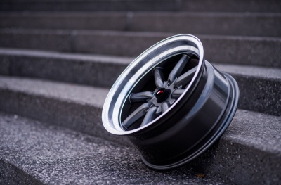 JR19 Gloss Light Gunmetal