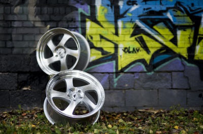 JR15 Silver Machined Face