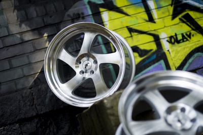JR15 Silver Machined Face