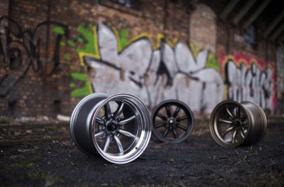 JR19 japan racing rim details
