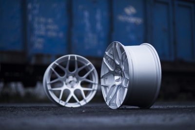 JR18 Silver Machined Face