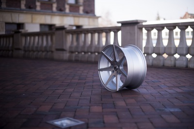 JR20 Silver Machined Face
