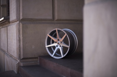 JR20 Silver Machined Face