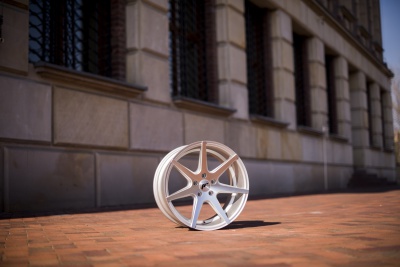 JR20 Silver Machined Face