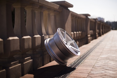 JR20 Silver Machined Face