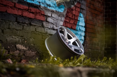 JR32 japan racing rim details