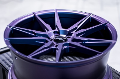 JR21 Matt Blue-Purple Chameleon