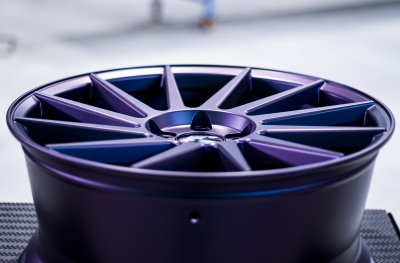 JR22 Matt Blue-Purple Chameleon