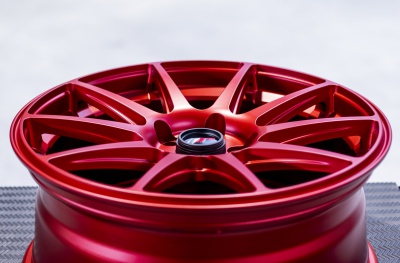 JR11 Matt Candy Apple Red