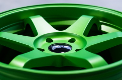 JR3 Matt Candy Apple Green