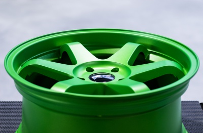 JR3 Matt Candy Apple Green