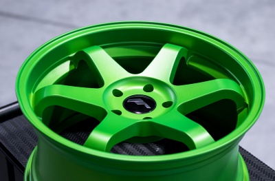 JR3 Matt Candy Apple Green