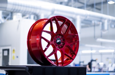 JR18 Gloss Candy Apple Red