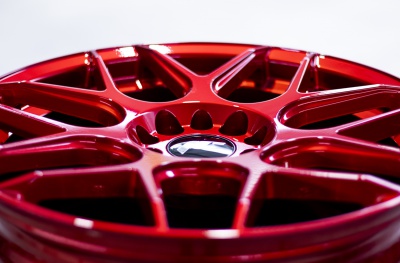 JR18 Gloss Candy Apple Red