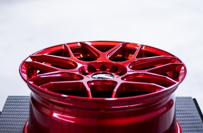 JR18 Gloss Candy Apple Red