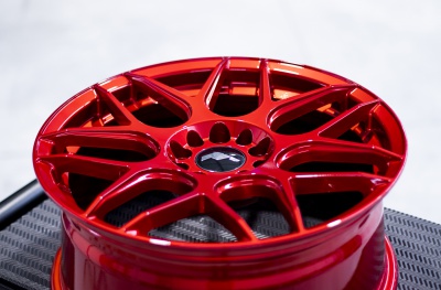 JR18 Gloss Candy Apple Red