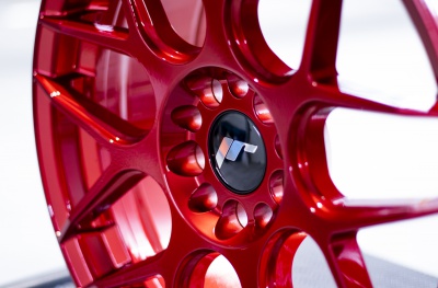JR18 japan racing wheels details