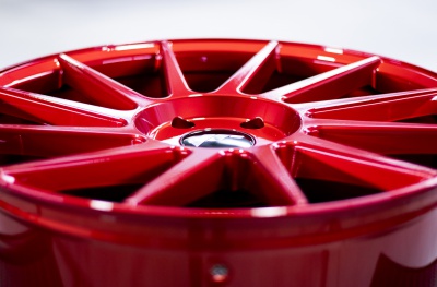 JR22 Gloss Candy Apple Red