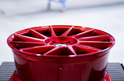 JR22 Gloss Candy Apple Red