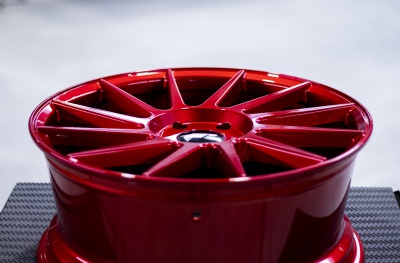 JR22 Gloss Candy Apple Red