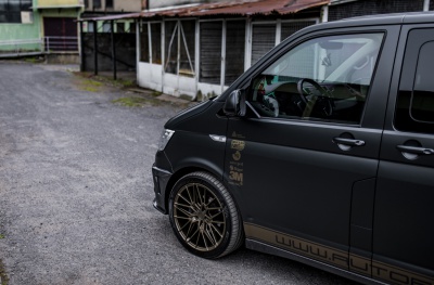 Volkswagen japan racing wheels details