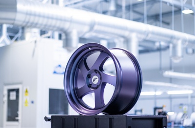 JR15 japan racing rim details