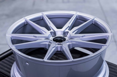 JR21 Gloss Silver