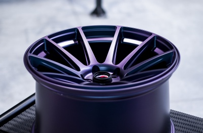JR11 Matt Blue-Purple Chameleon