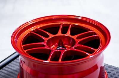 JR7 Gloss Candy Apple Red